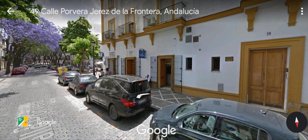 Apartamentos Porvera Jerez Centro Jerez de la Frontera Exterior foto