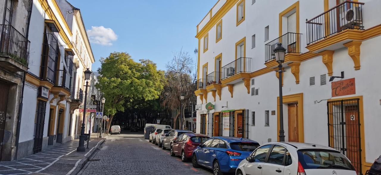 Apartamentos Porvera Jerez Centro Jerez de la Frontera Exterior foto